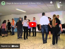 15/02/2014 : Stage de danse