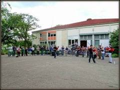 29/05 : répét' sur place