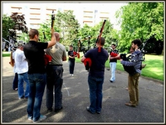 29/05 : répét' sur place