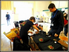 30/05 : distribution des T-shirts