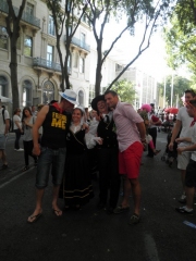 des fans...