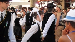 danse dans les rues