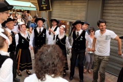 dans les rues de l'écusson