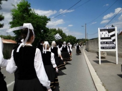 défilé