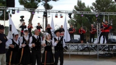 danse au son du bagad Avel Su