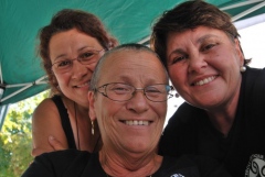 toutes sourires !