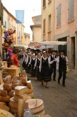 Les Plijadur An Dañs au marché