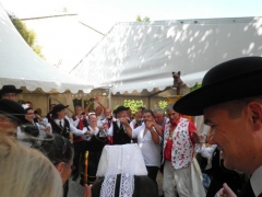Danse avec les VIP