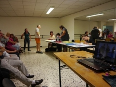 Lancement de l'AG