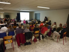 Rapport attentif de la trésorière