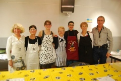 Equipe n°1 de la crêperie