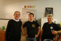 Les barmen de la soirée