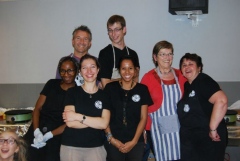 Equipe n°2 de la crêperie