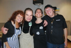 Equipe n°3 de la crêperie