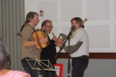 Musiciens rien qu'pour nous