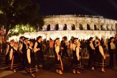 21/05/2015 : Pégoulade de la feria de Pentecôte à Nîmes (30)