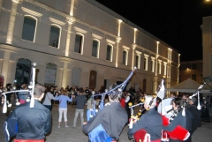 danse avec le public place de la Calade
