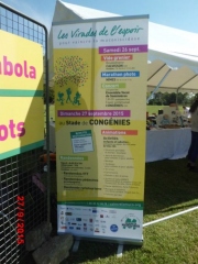 Programme des Virades à Congenies