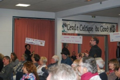 Vendredi : Concert de chants de marins