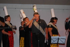 Vendredi : Concert de chants de marins