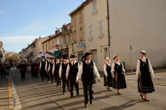 défilé retour