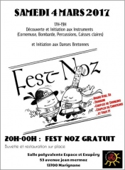 Affiche du fest-noz