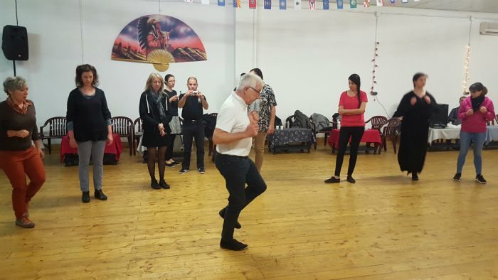 Stage animé par Jeannot Le Coz