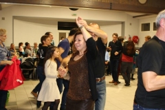 En danse