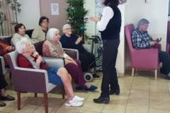 présentation par Chantal