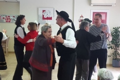 initiation à la danse