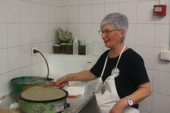 Cuisson des galettes