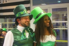 le couple de la St Patrick !