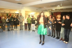initiation à la danse par Chantal