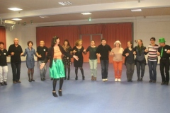 initiation à la danse par Chantal