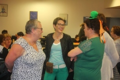 Discussion en vert