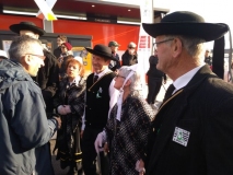 Inauguration du trambus