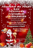 28/11/2021 : marché de Noël à Caissargues (30)
