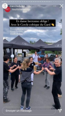 Danse avec le public