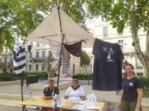 03/09/2022 : Forum des associations à Nîmes (30)