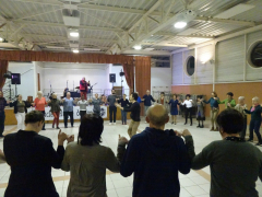 Initiation aux danses par Chantal