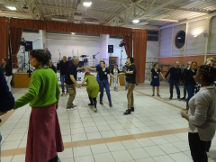 Initiation aux danses par Chantal