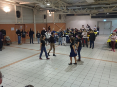 Initiation aux danses par Chantal