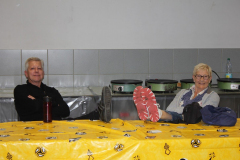Crêpiers à l'arrêt