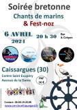 6/04/2024 : soirée bretonne à Caissargues (30)