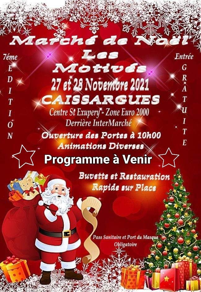 Marché de Noël 2021 de Caissargues